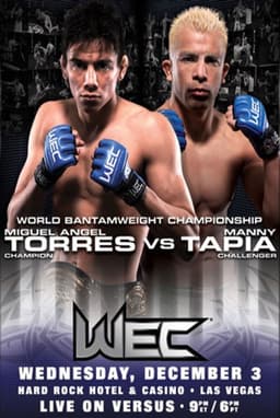 WEC 37: Torres vs. Tapia