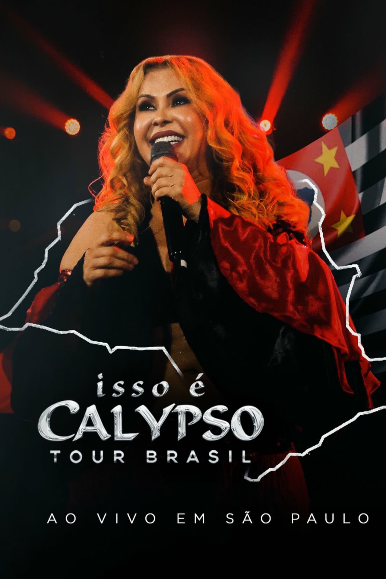 Joelma - Isso É Calypso Tour Brasil: Ao Vivo em São Paulo
