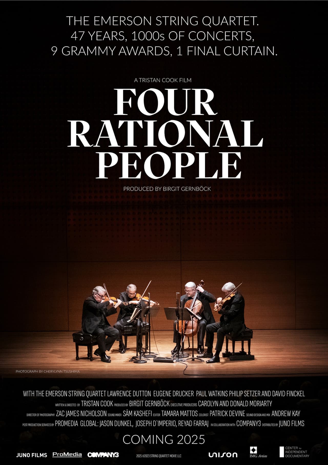 Four Rational People