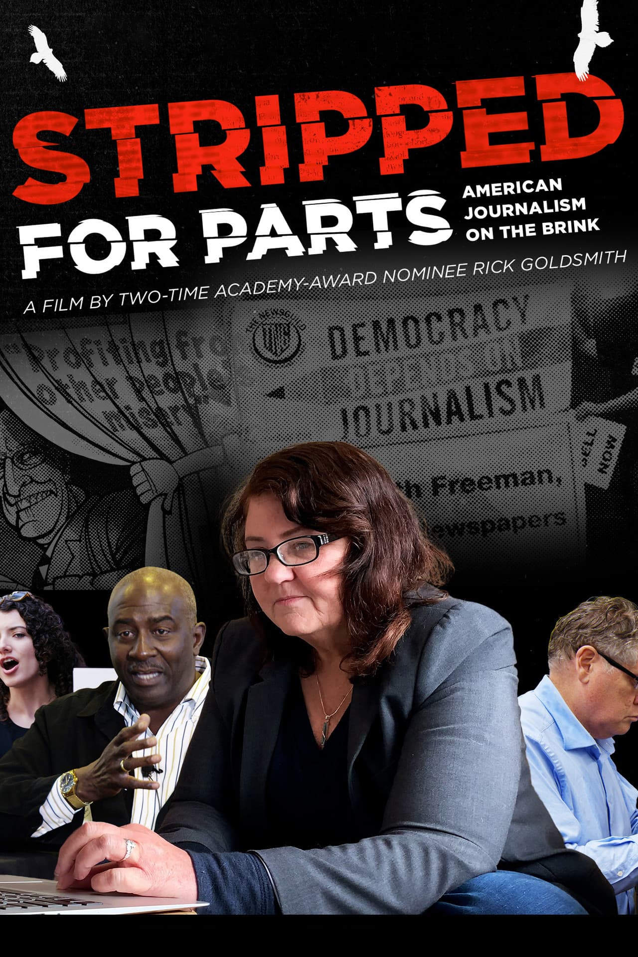 Stripped for Parts: American Journalism on the Brink