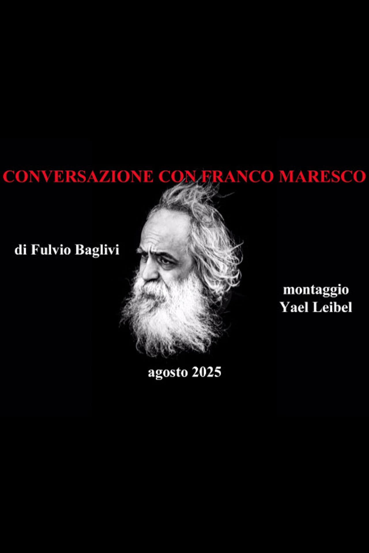 Conversazione con Franco Maresco