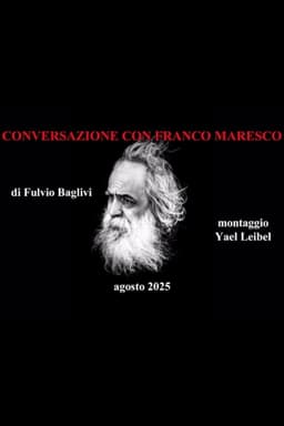 Conversazione con Franco Maresco