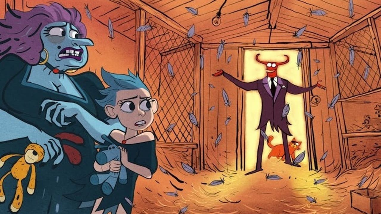 Lucie's Frightful Adventures