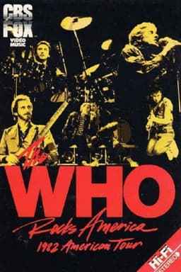 The Who Rocks America 1982