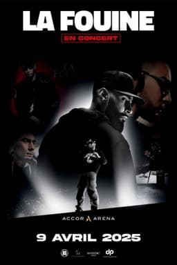La Fouine à l'Accor Arena
