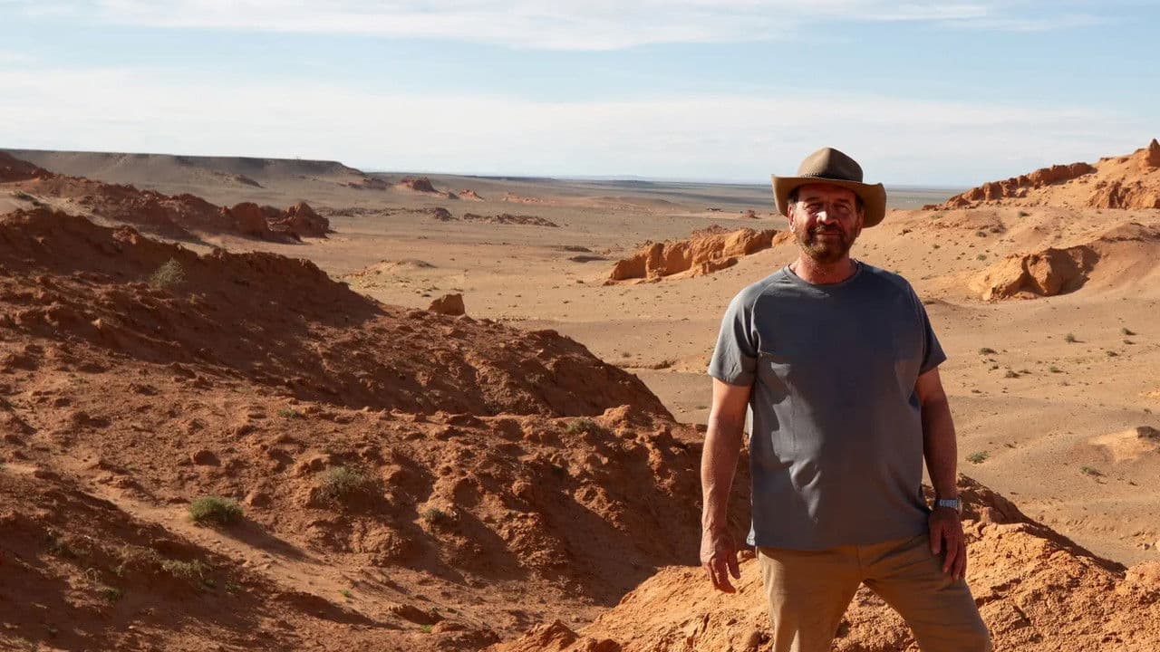 Into the Gobi Desert with Nick Knowles