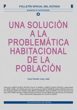 Una solución a la problemática habitacional de la población