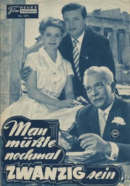 Man müßte nochmal zwanzig sein