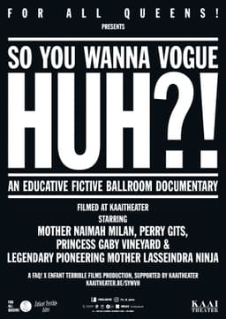 So You Wanna Vogue Huh?!