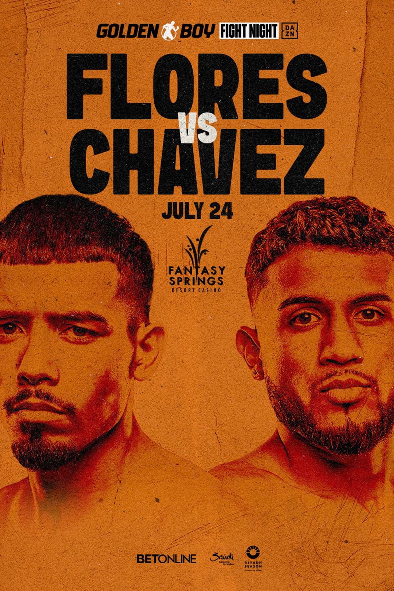 Manuel Flores vs. Jorge Chavez