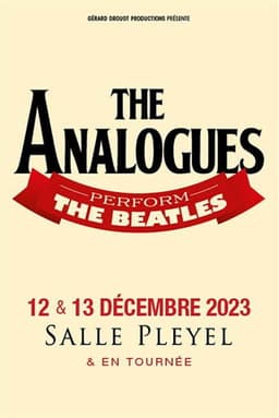 Hommage to the Beatles The Analogues at Paris' Salle Pleyel