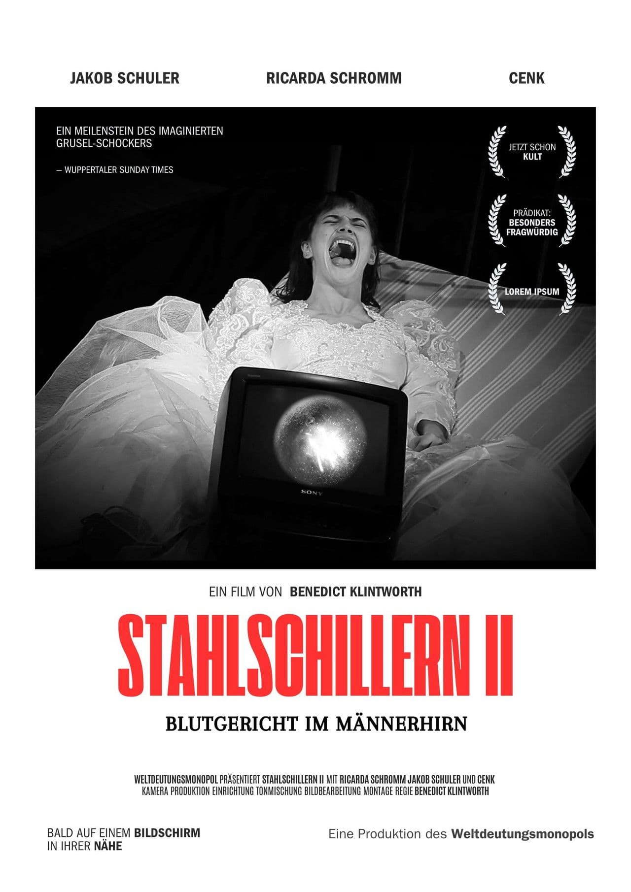 Stahlschillern II - Blutgericht im Männerhirn