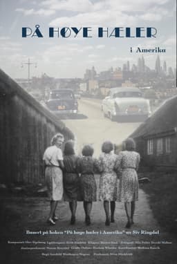 På høye hæler i Amerika