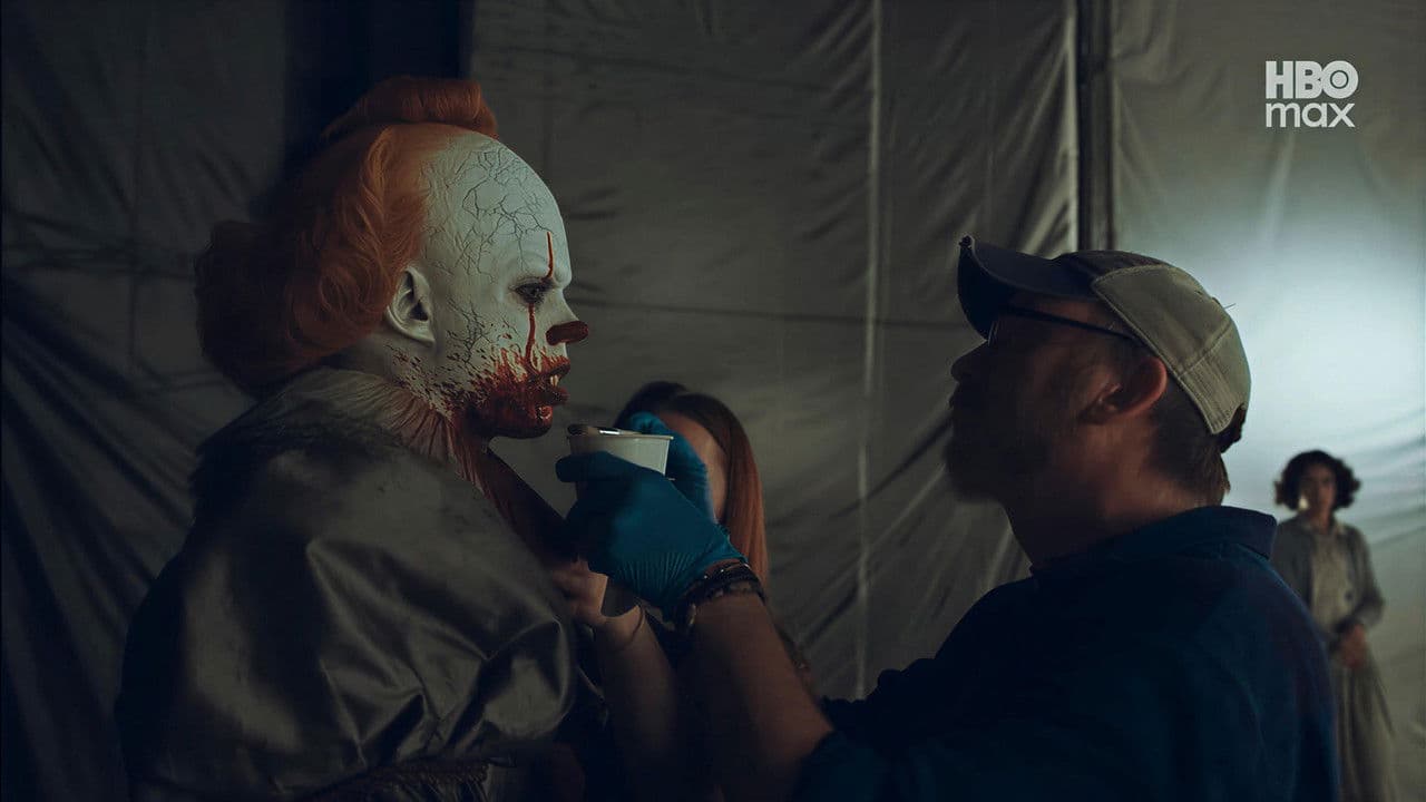 Bill Skarsgård Pennywise Transformation