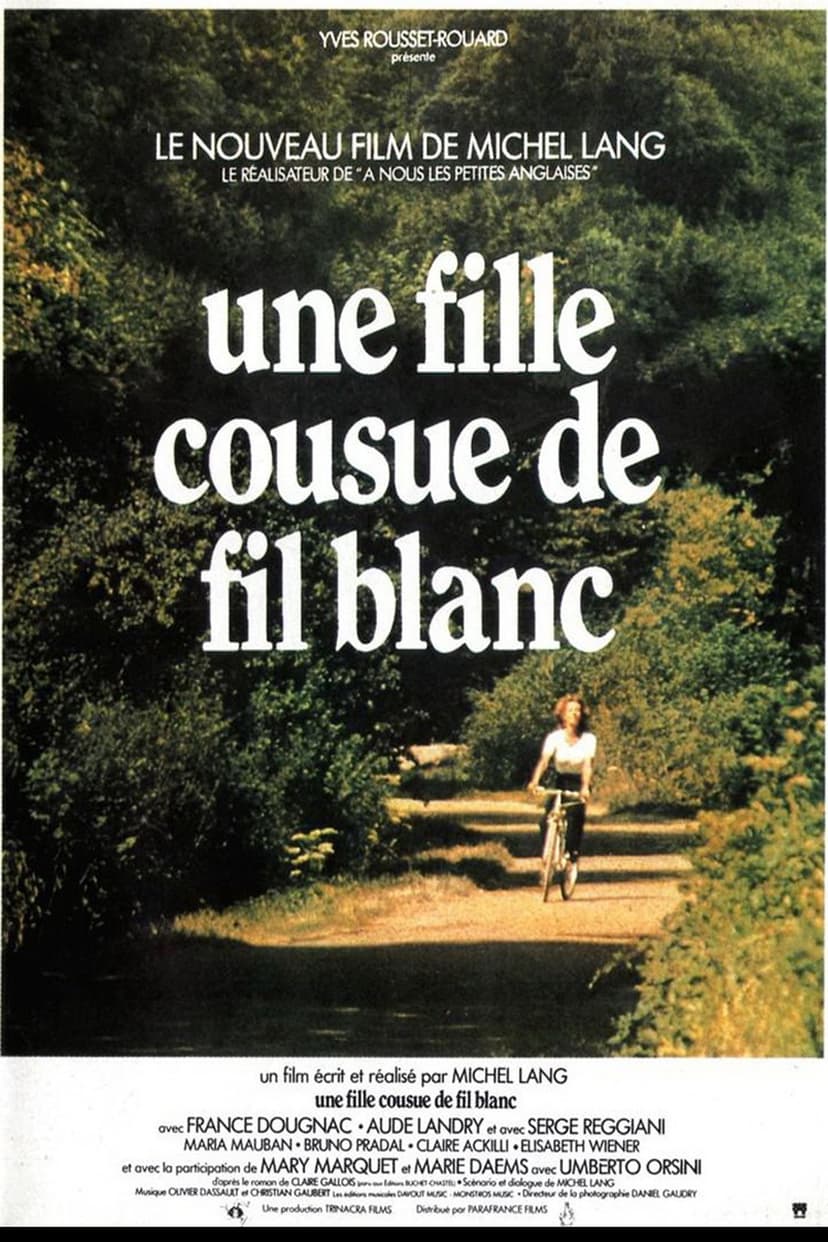 Une fille cousue de fil blanc