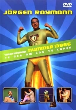 Jörgen Raymann: Nummer 13866: Te gek om los te lopen