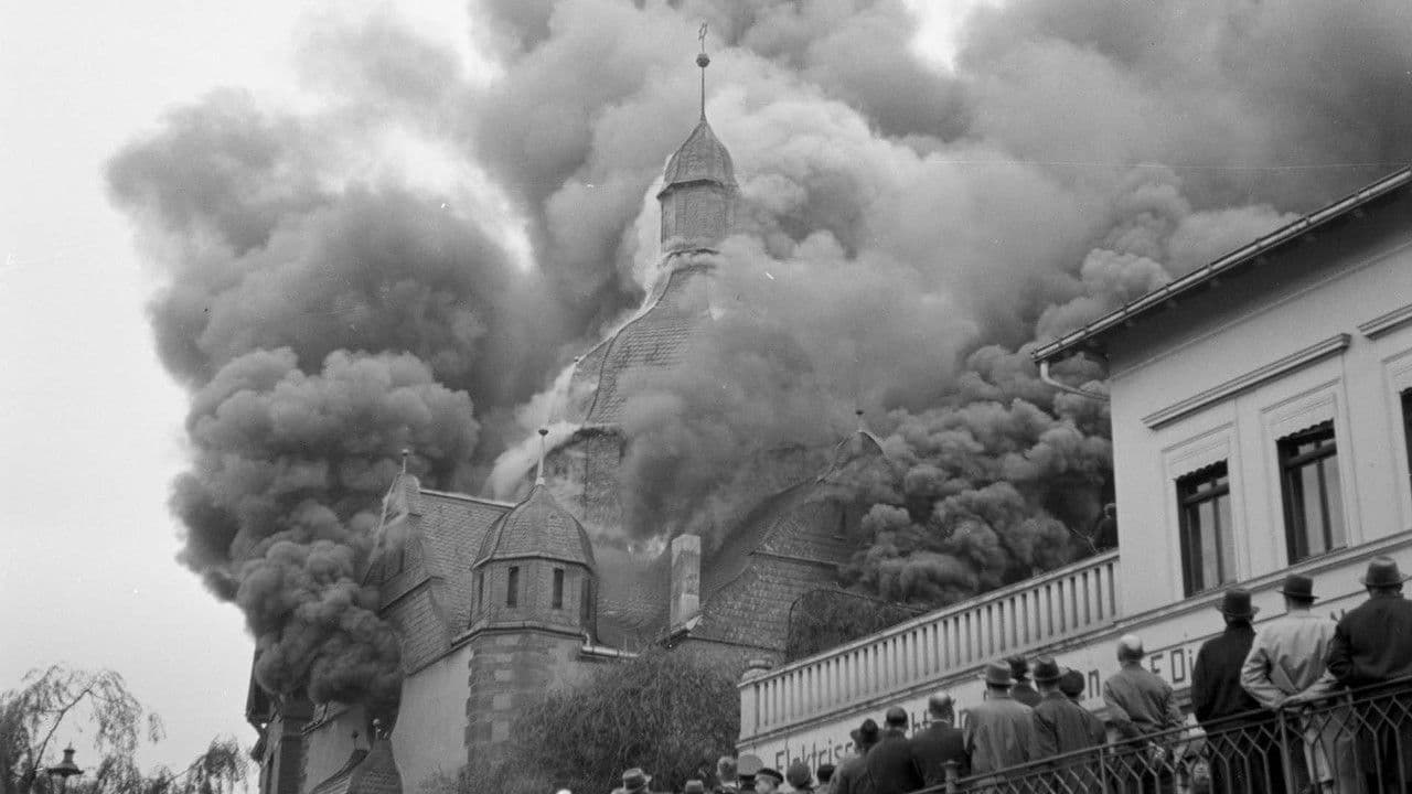 Kristallnacht, the November pogroms