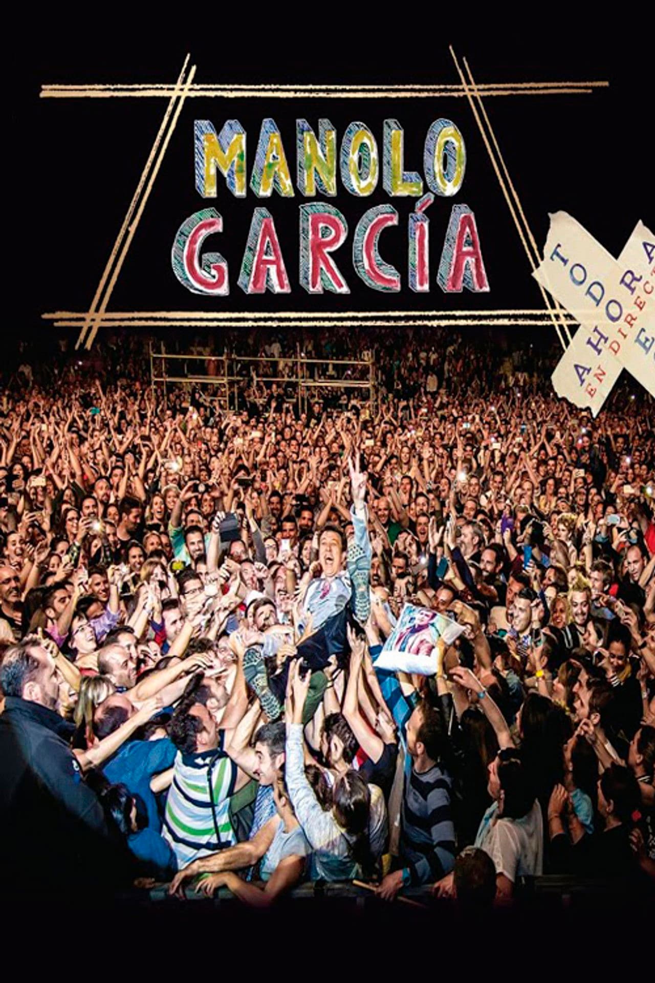 Manolo García ‎– Todo Es Ahora En Directo