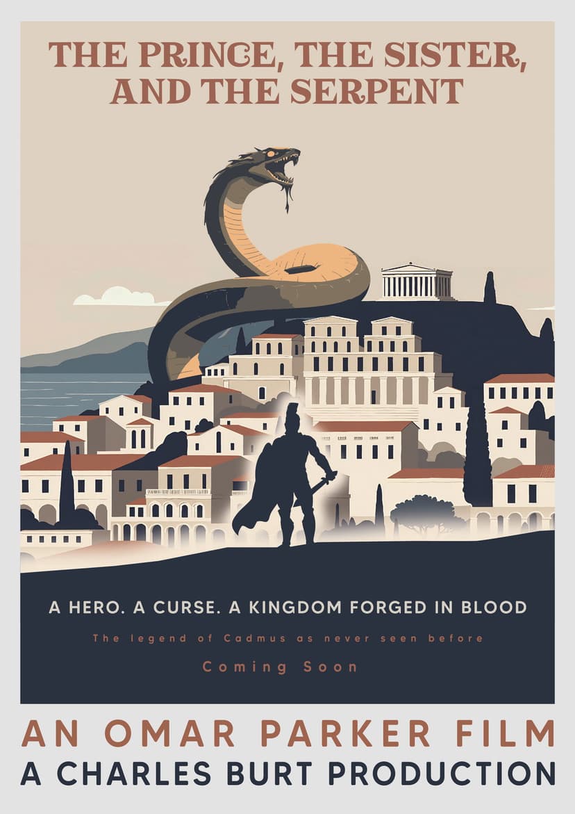 The Prince, The Sister, & the Serpent