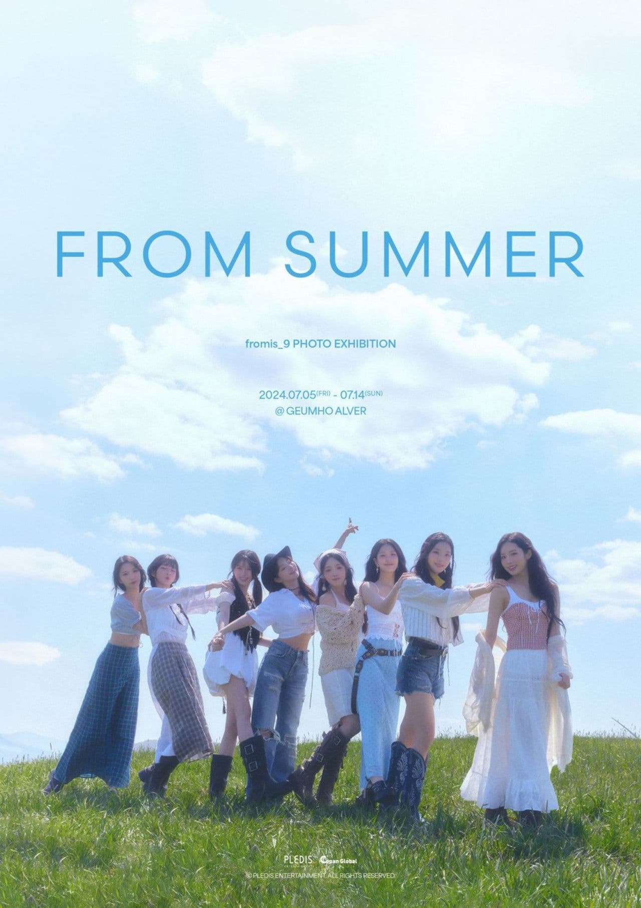 fromis_9's Summer Night