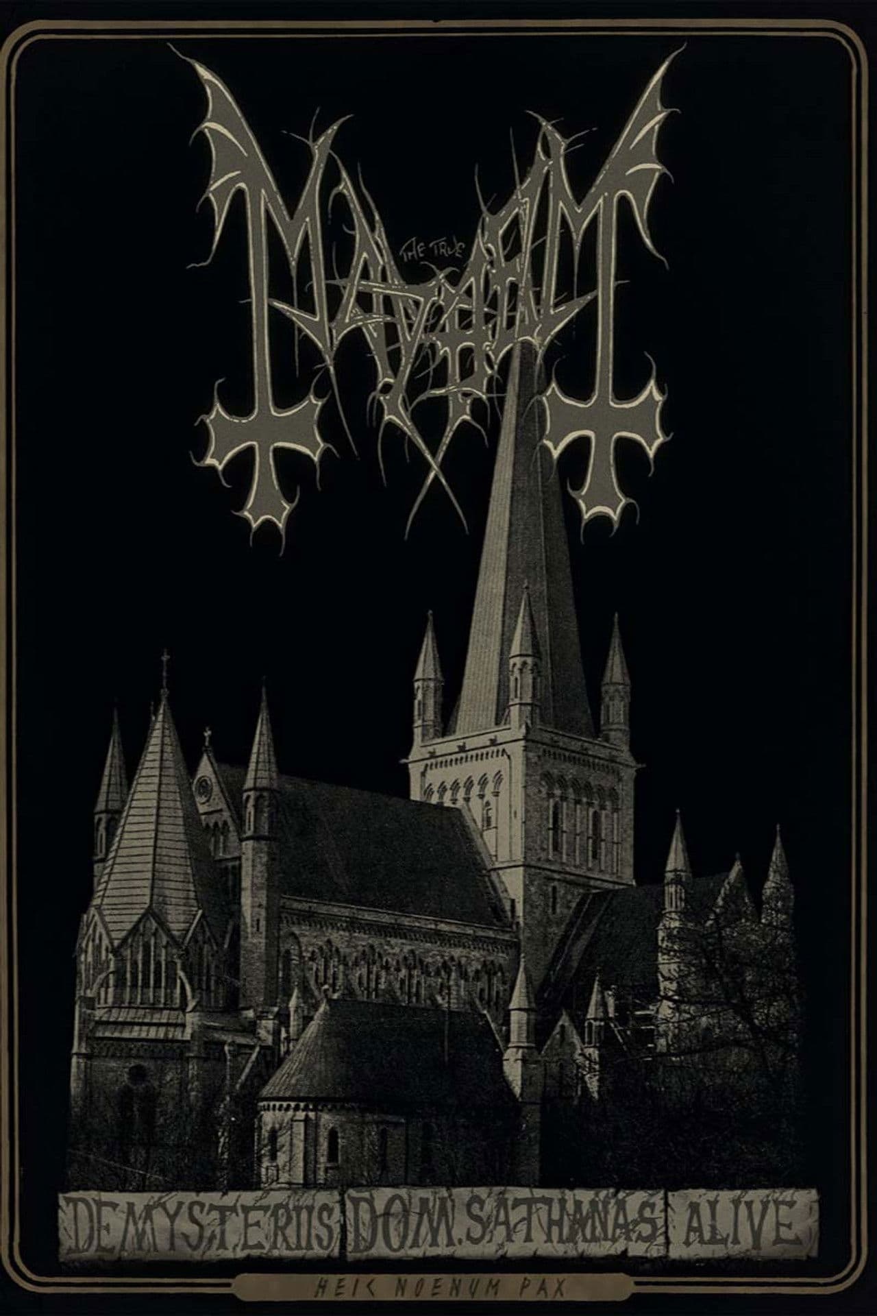 Mayhem - De Mysteriis Dom Sathanas Alive