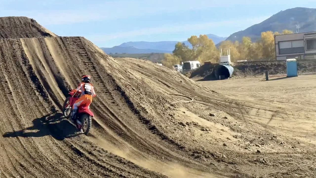 First Week and First Ride in California