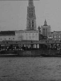 Anvers: arrivée en Bateau