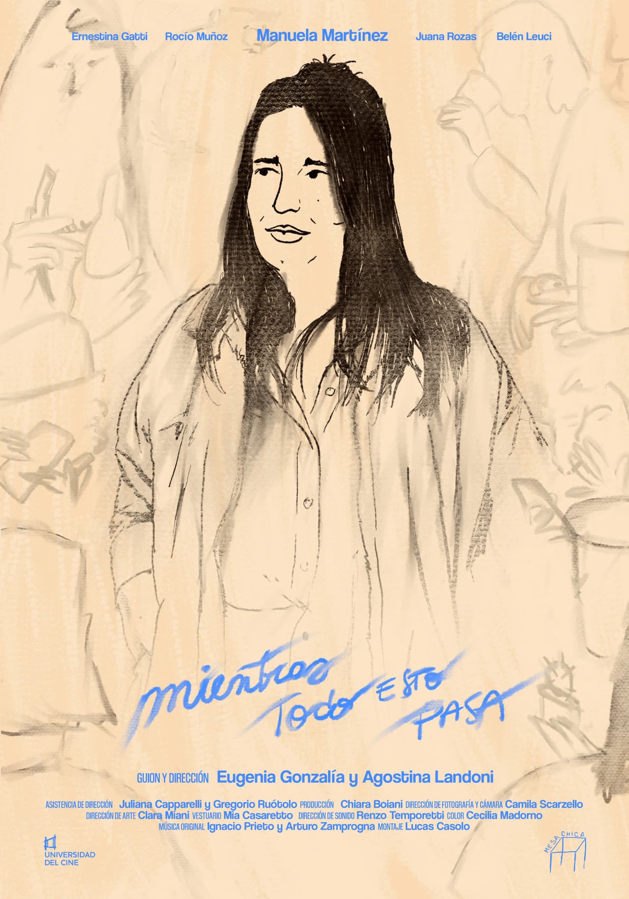 Mientras todo esto pasa