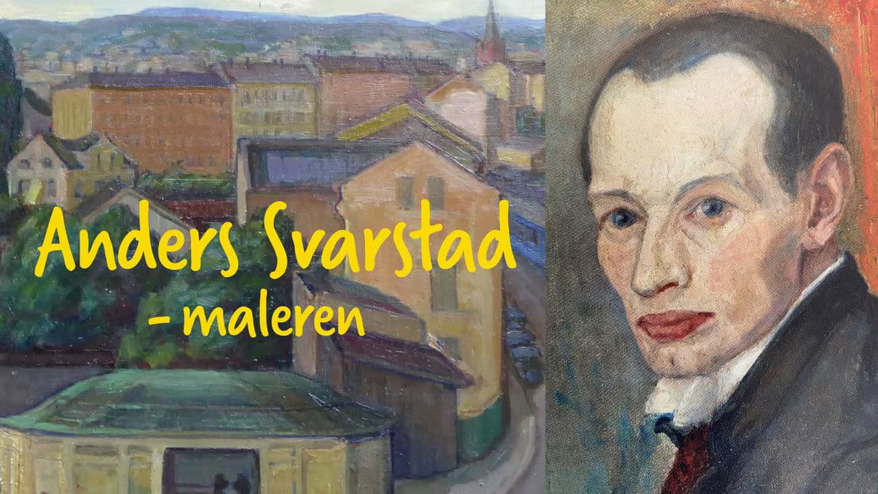 Anders Svarstad - The Painter