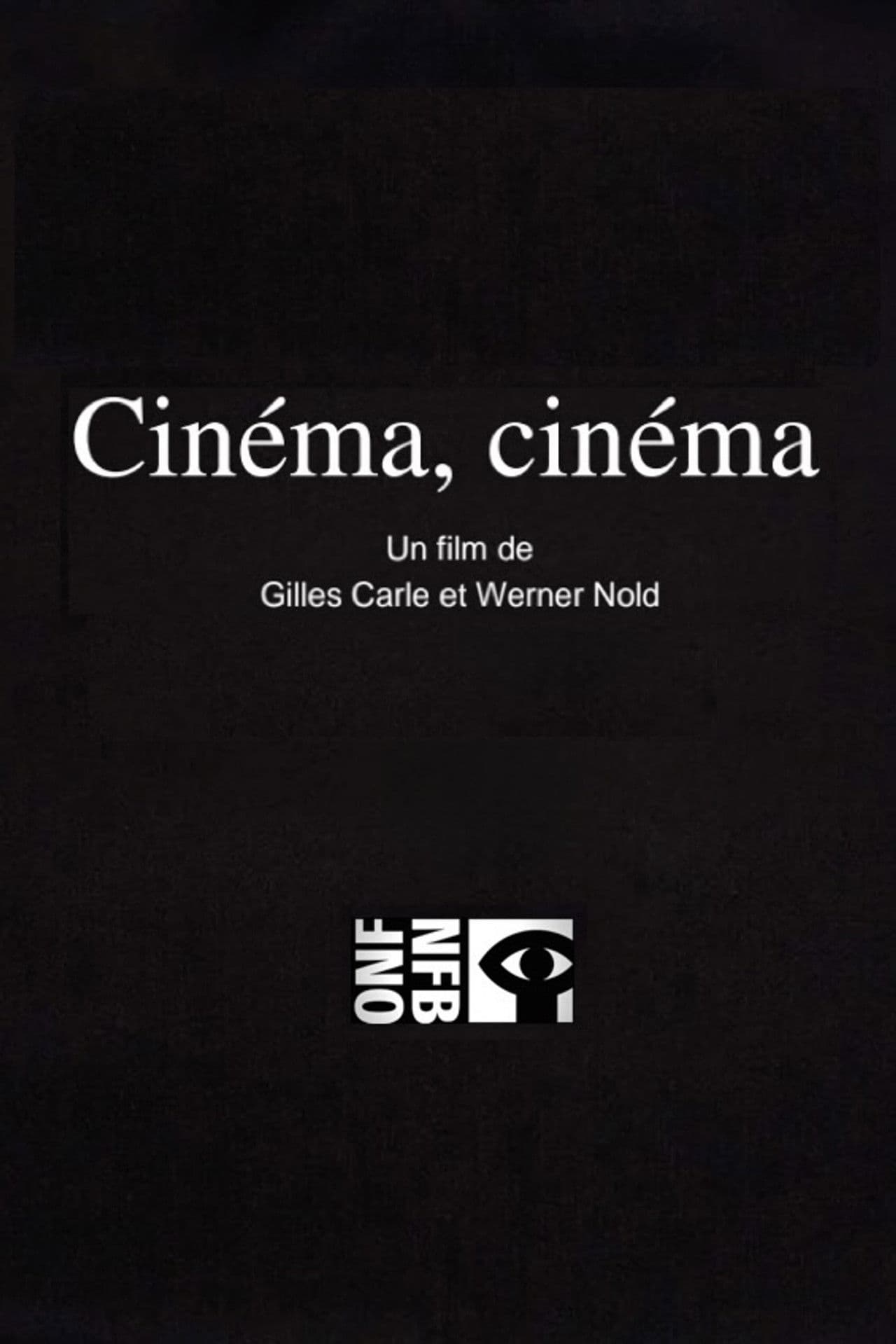 Cinéma, cinéma