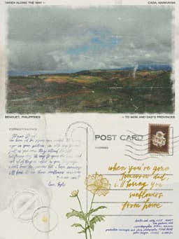 when you're gone tomorrow dad, i'll bring you sunflowers from home