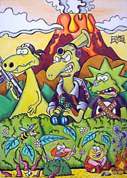 The Terrible Thunderlizards