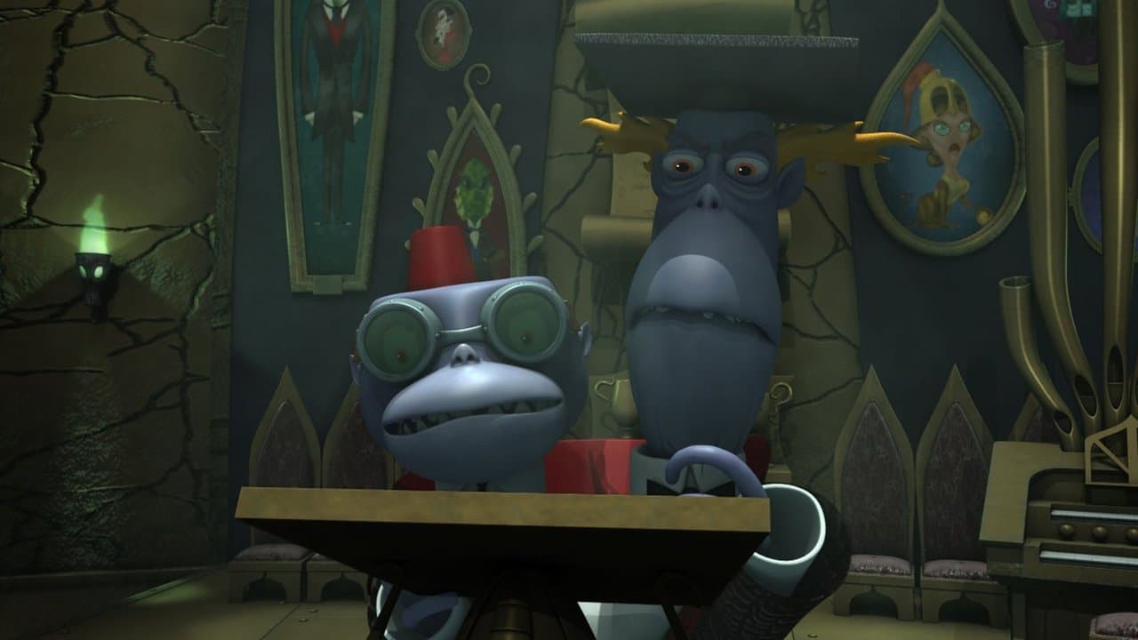 Casper's Scare School