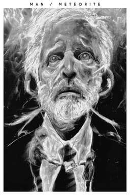 Man / Meteorite