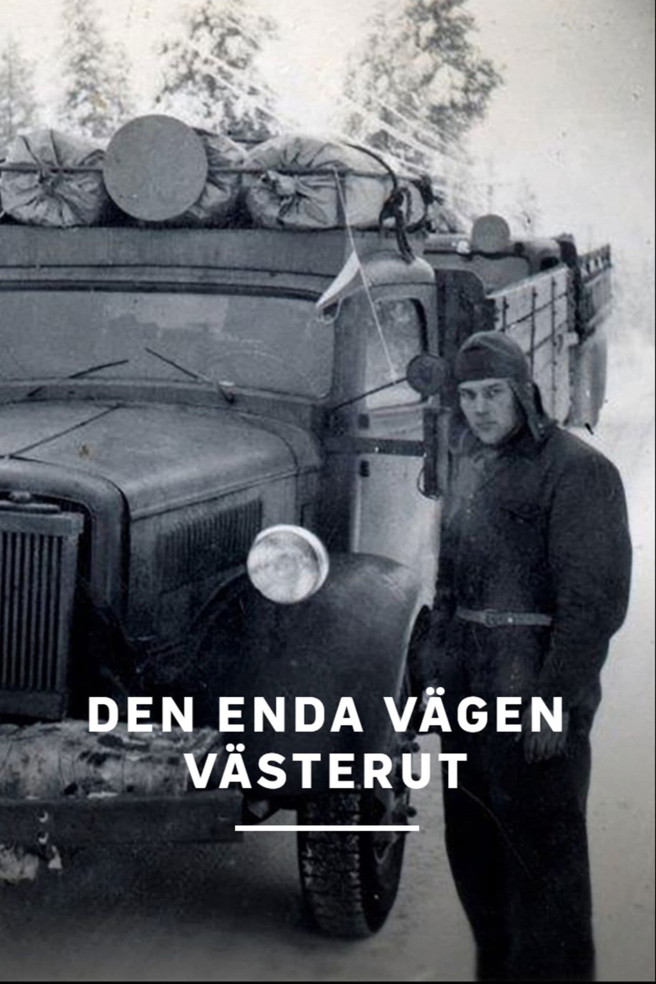 Den enda vägen västerut