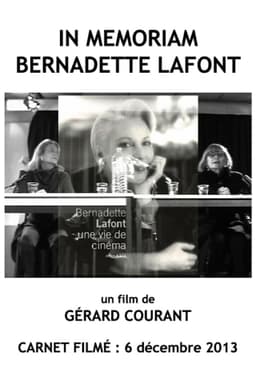 In Memoriam Bernadette Lafont
