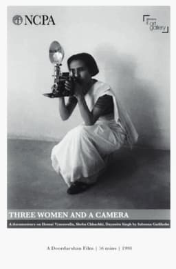 Three Women and a Camera