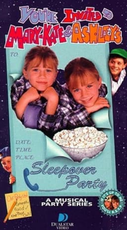 You're Invited to Mary-Kate & Ashley's Sleepover Party