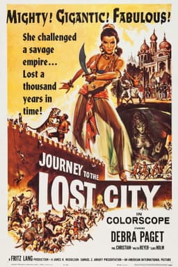 Journey to the Lost City