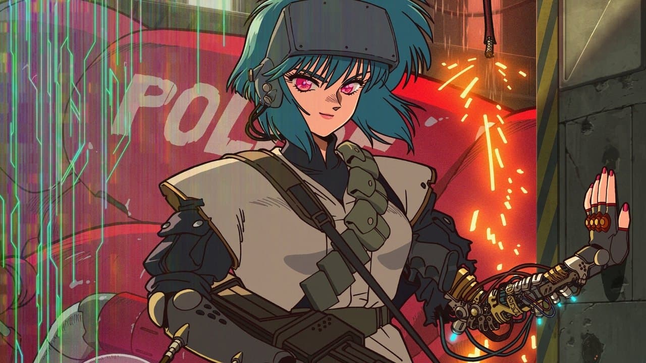 THE GHOST IN THE SHELL