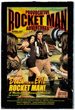 Rocket Man: Death From An Evil Rocket Man