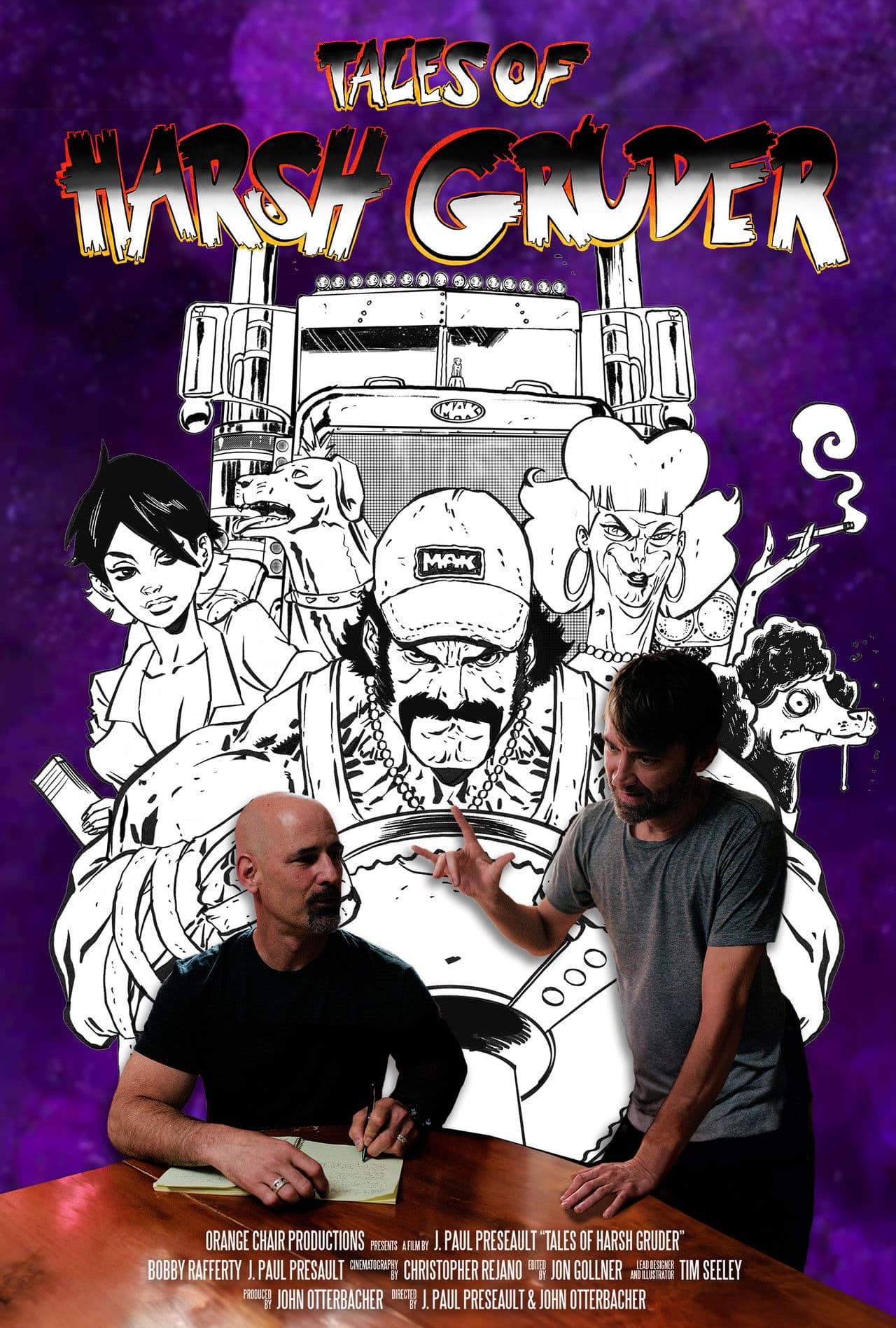 Tales of Harsh Gruder