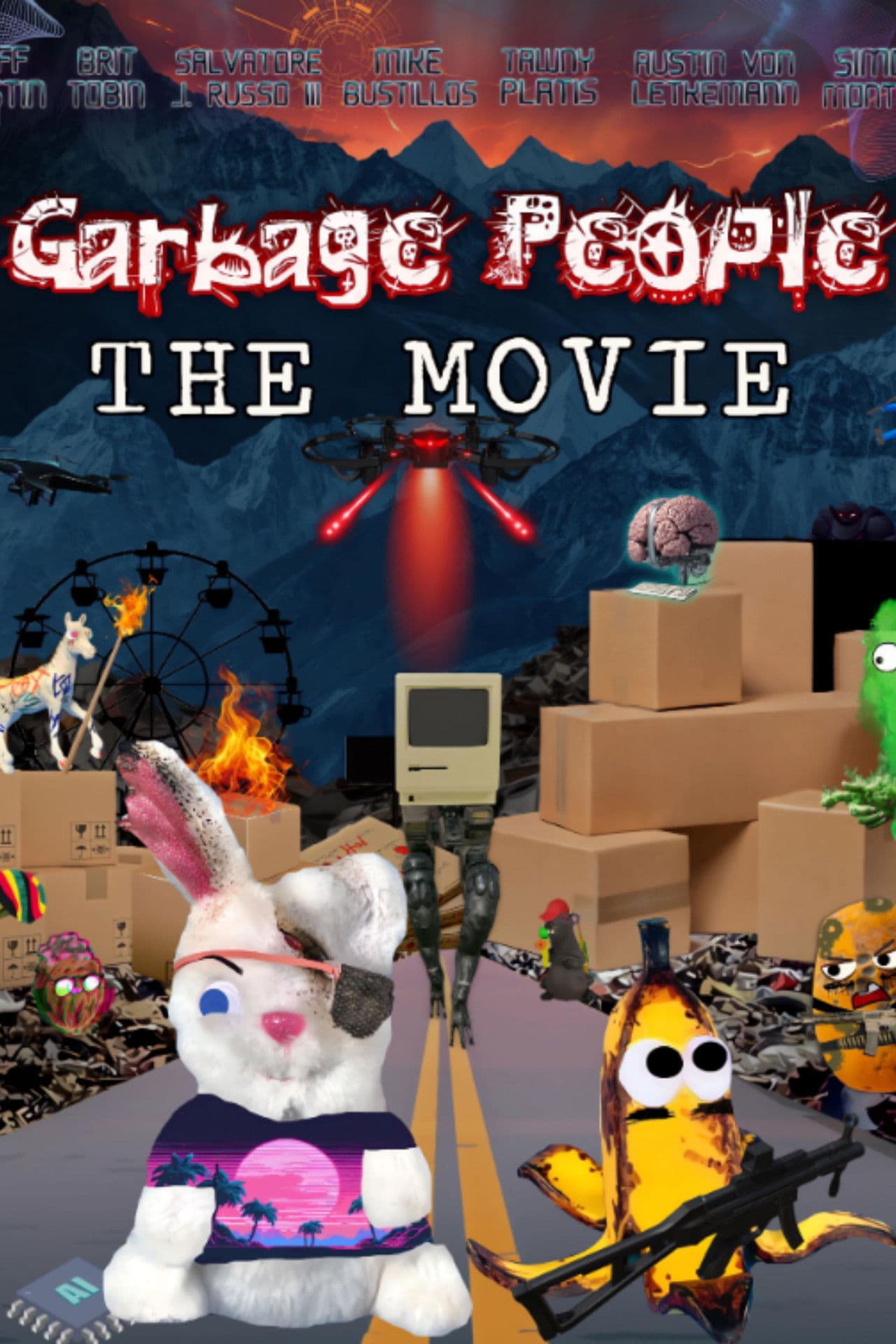 Garbage People The Movie