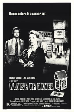 David Mamet on 'House of Games'