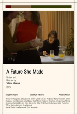 A Future She Made