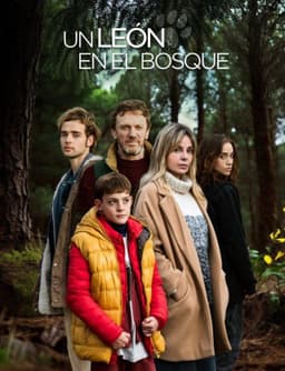 Un León en el Bosque