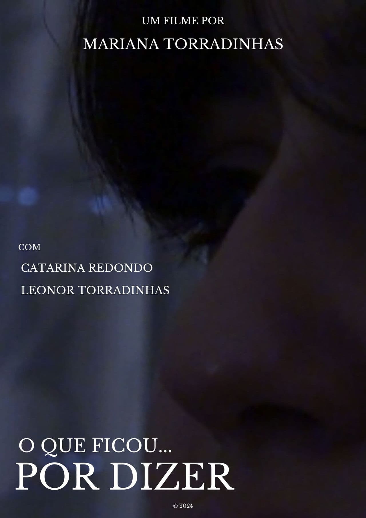 O que ficou... por Dizer