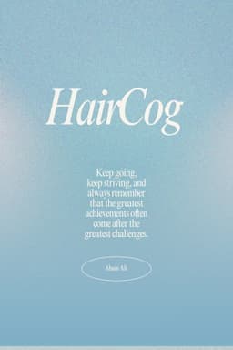 HairCog TV Series