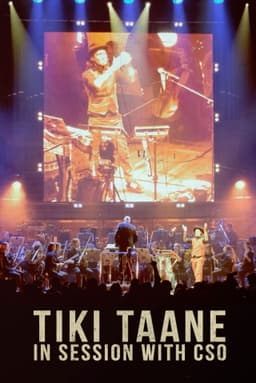 Tiki Taane In session with CSO