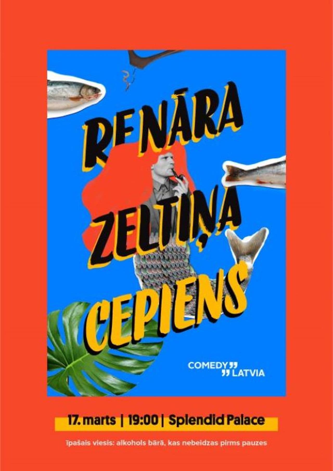 Renāra Zeltiņa cepiens